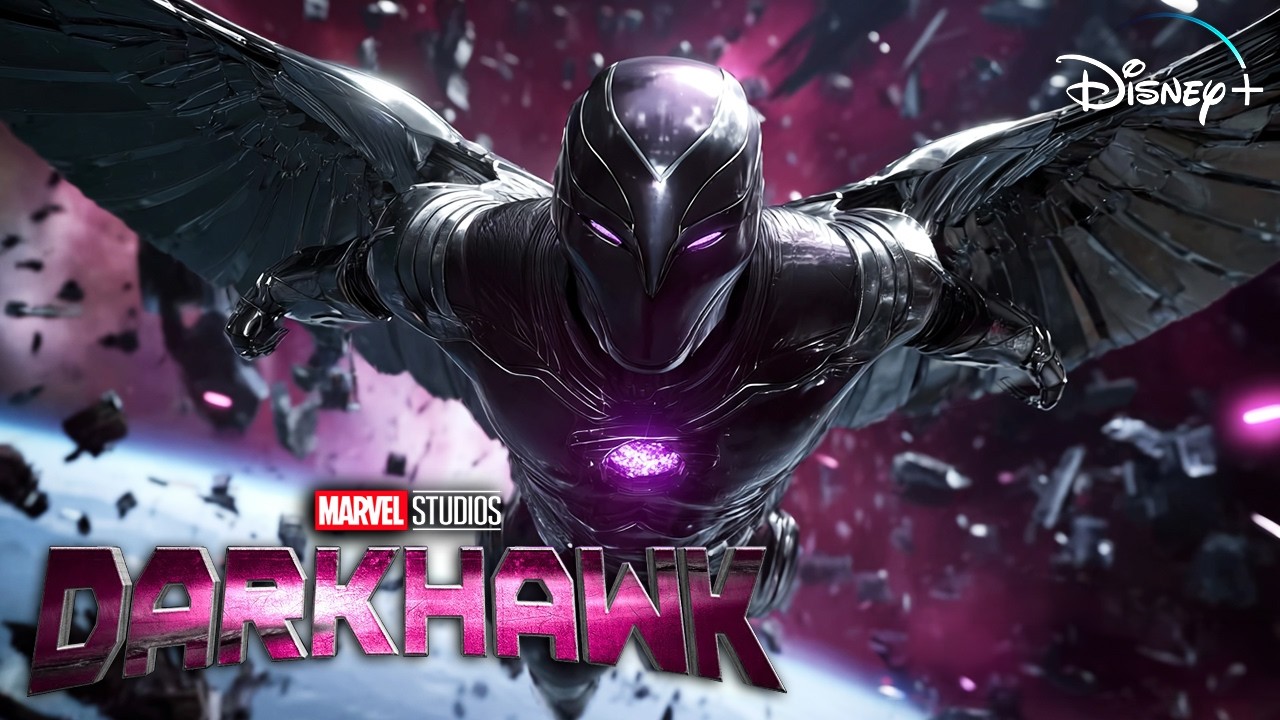 DARKHAWK (2026) With James Marsden & Vanessa Kirby