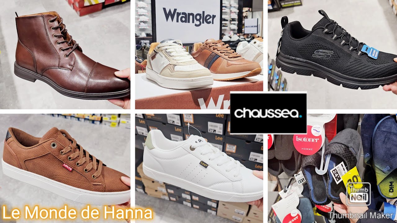 CHAUSSEA 22-01 COLLECTION HOMME CHAUSSURES 👟