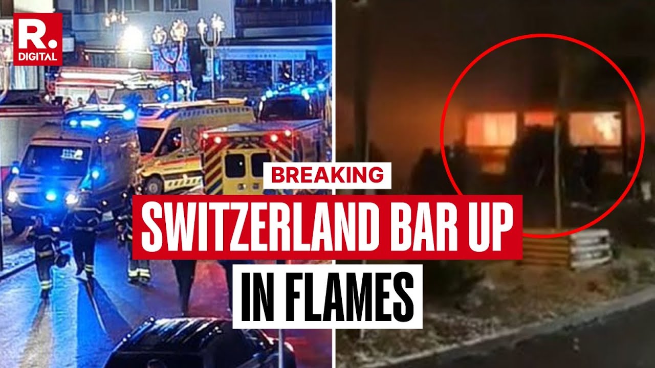 BREAKING: Several Reportedly Killed After Bar Catches Fire In Switzerland | Valais | New Year