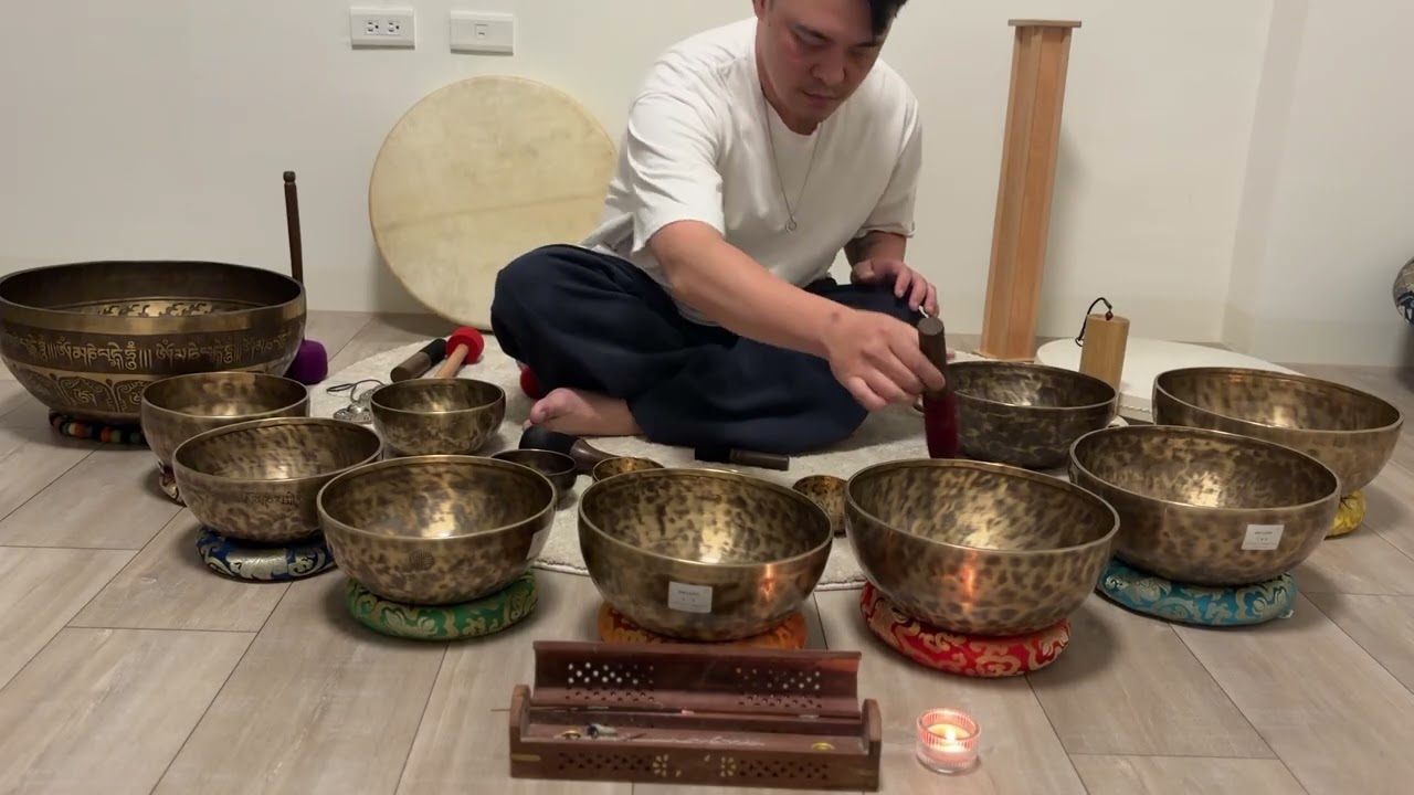 Day 6 – You Are Safe連續敲頌缽 Day 6 你是安全的