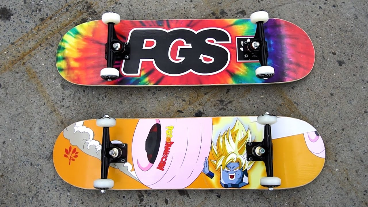 SKATE MONTADO INICIANTE vs SKATE MONTADO PROFISSIONAL