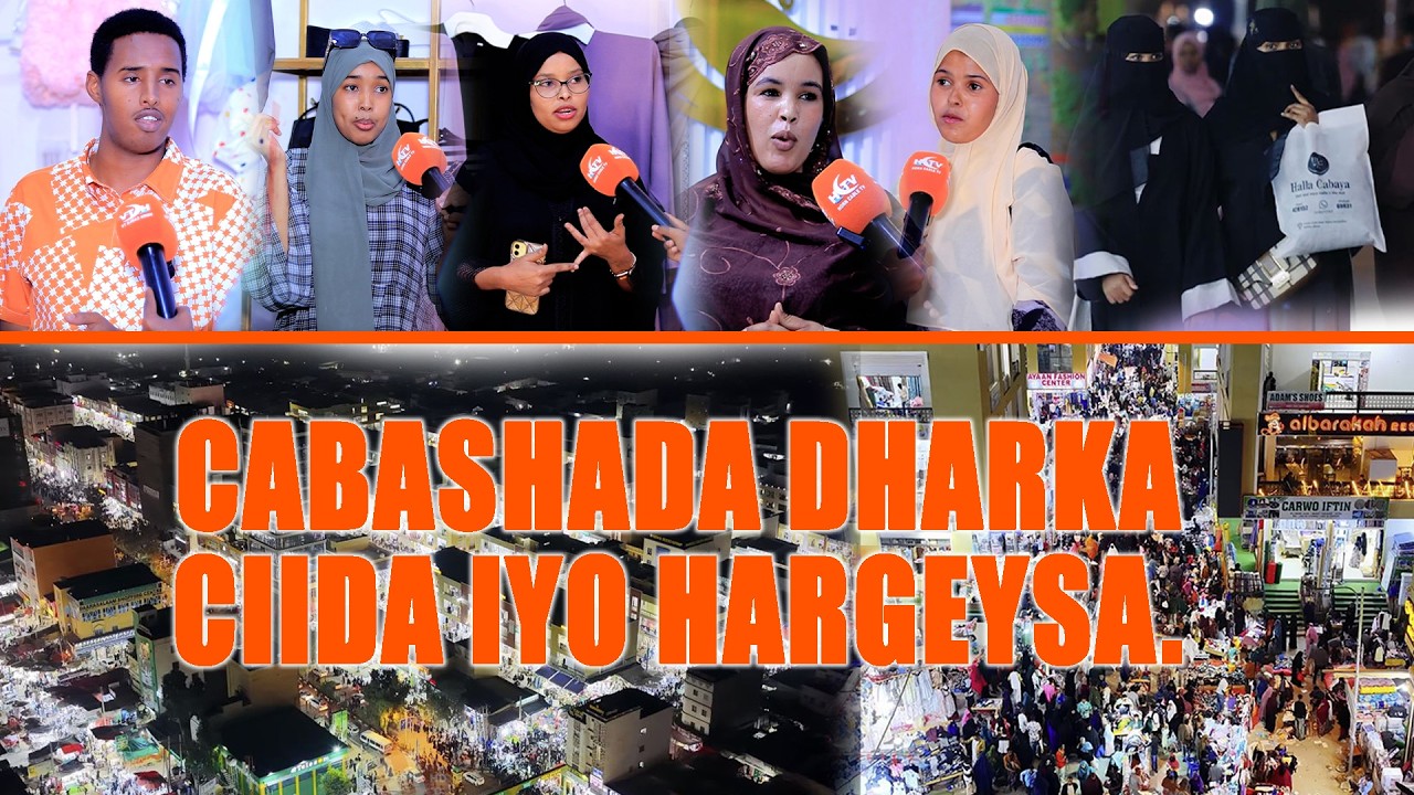 Cabashada dharka Ciida iyo Hargeysa.