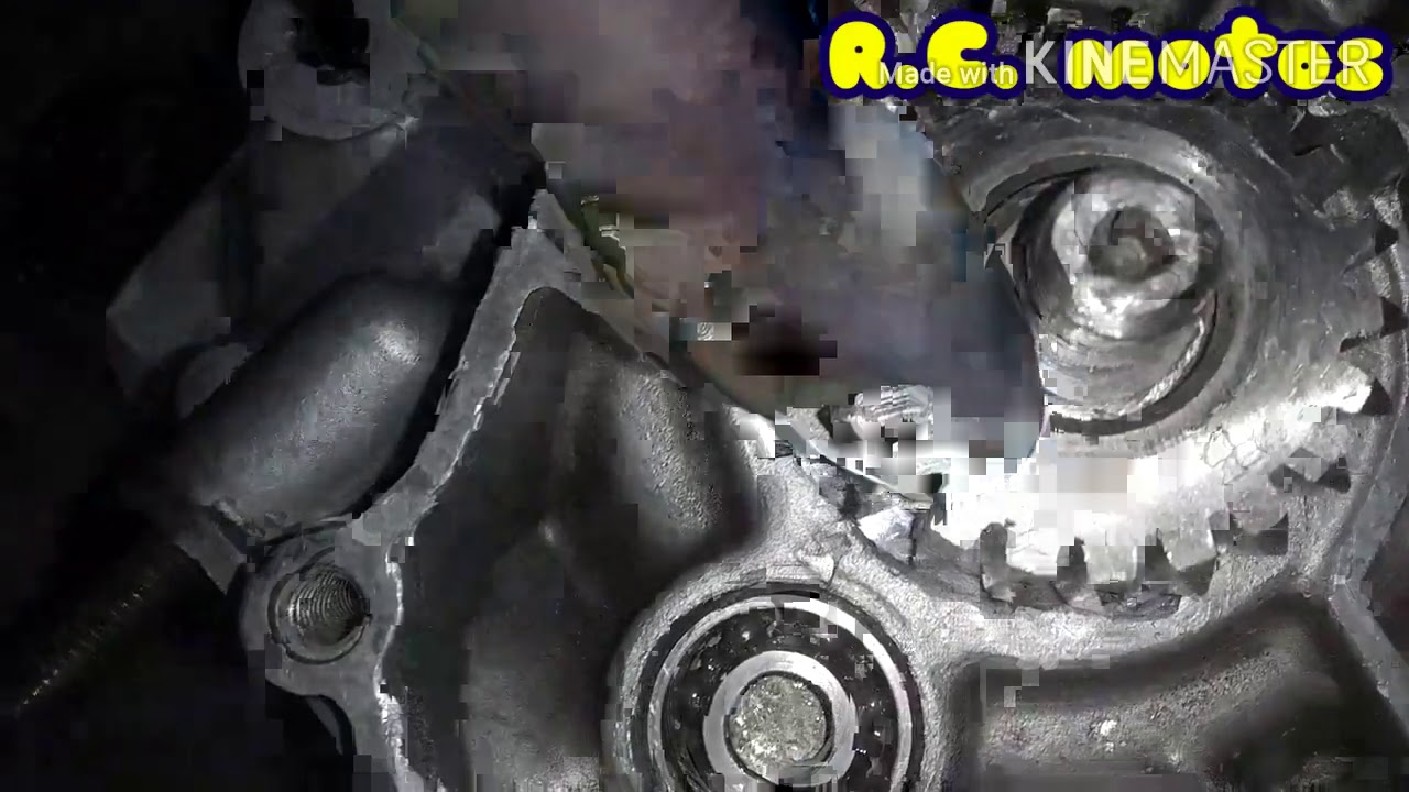 KMX 125 llevado a 200. 2da. parte