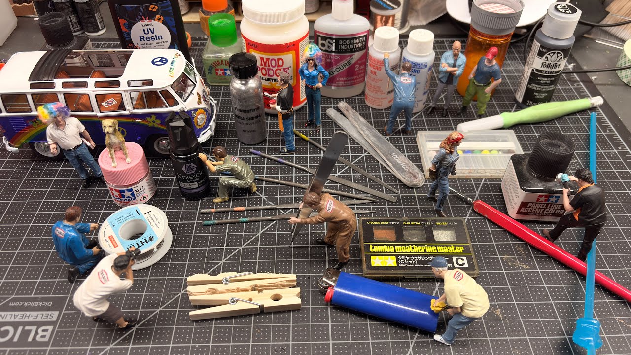 Shop tools I use for every build.