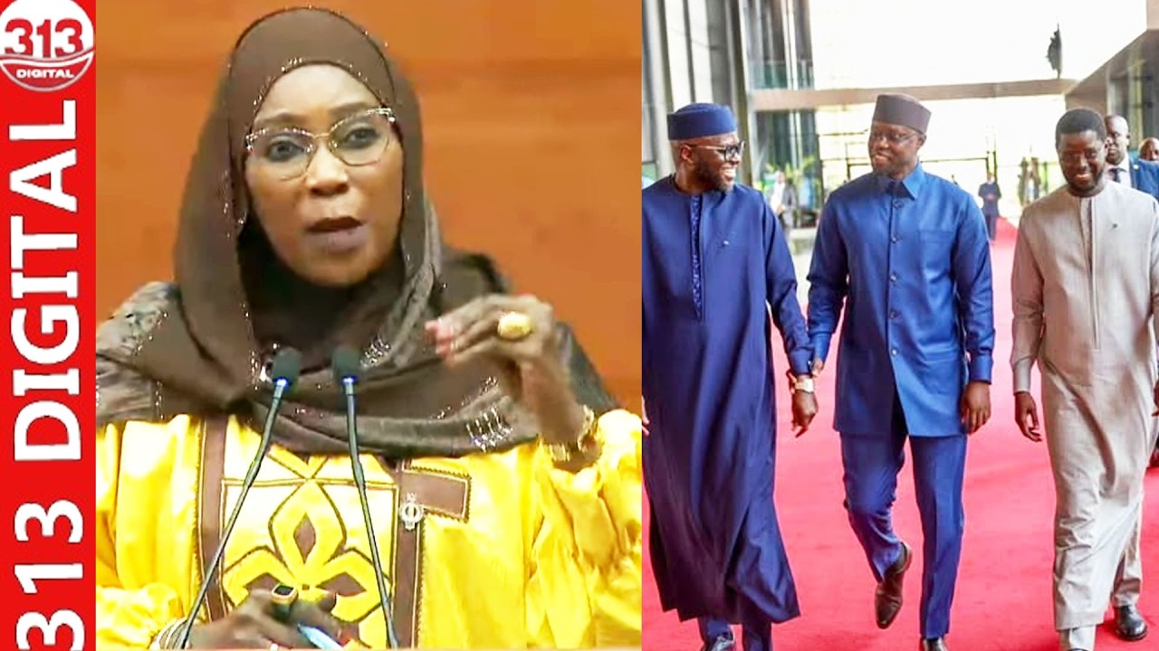 «Sonko mola diokhoñ…» Députée Yacine Fall assène ses dures vérités au Pr Diomaye Faye devant El Mali