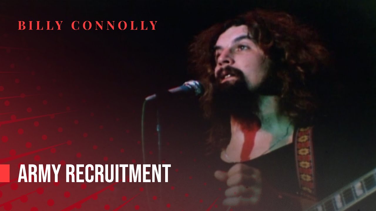 Billy Connolly - Army Recruitment - Big Banana Feet 1975