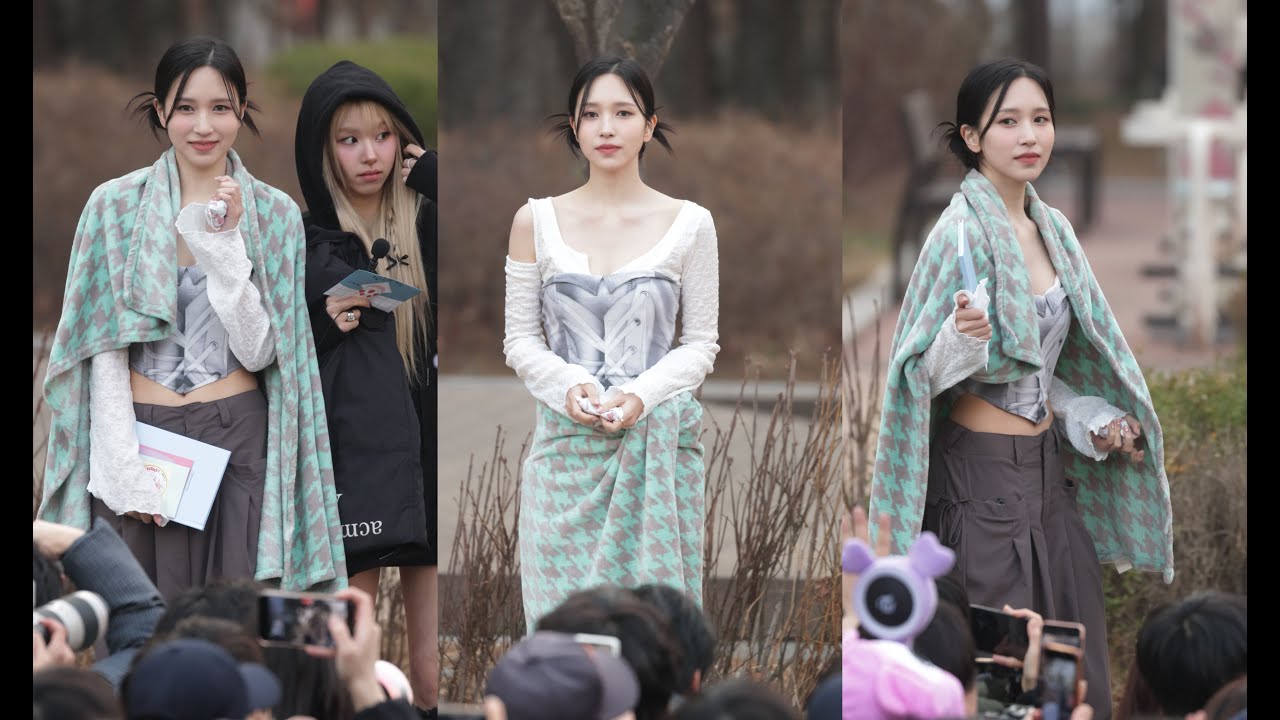 230319 트와이스 미나(Twice Mina) 인기가요 미니 팬미팅 by ODS
