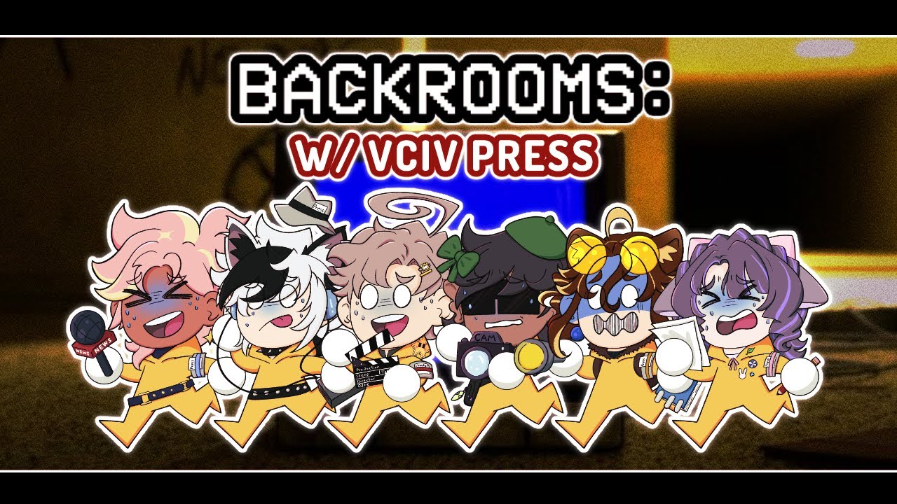 Backroom Collab with VCIV Press Team!!!!