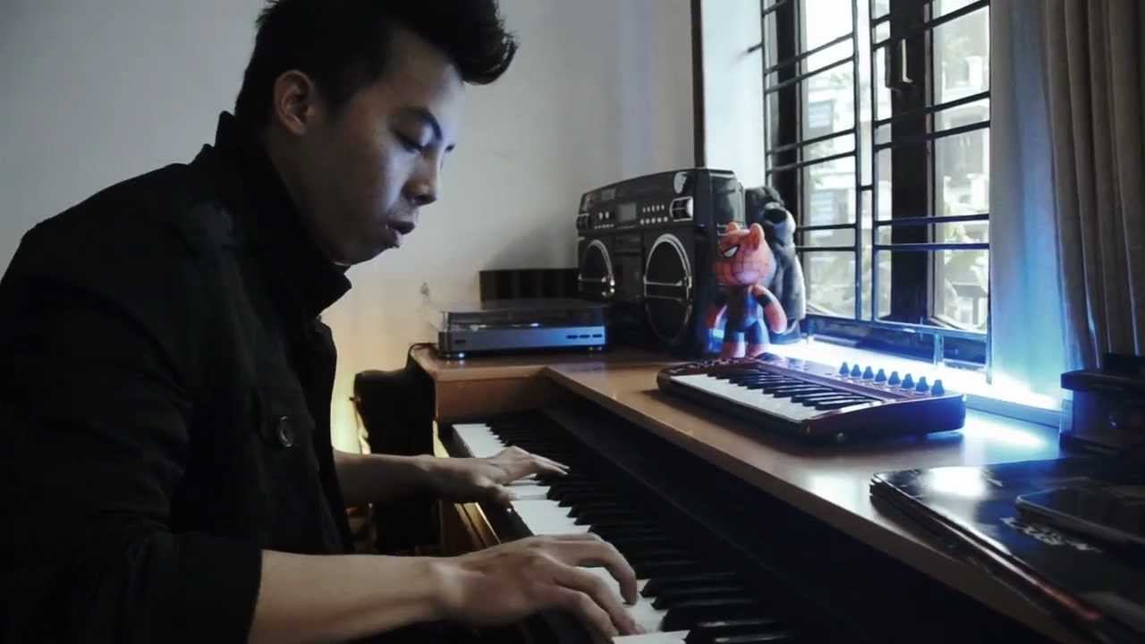 JustaTee - She Neva Knows ( Piano Version )