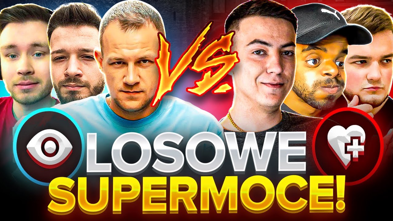 ZIMOWE LOSOWE SUPER MOCE Z EKIPĄ