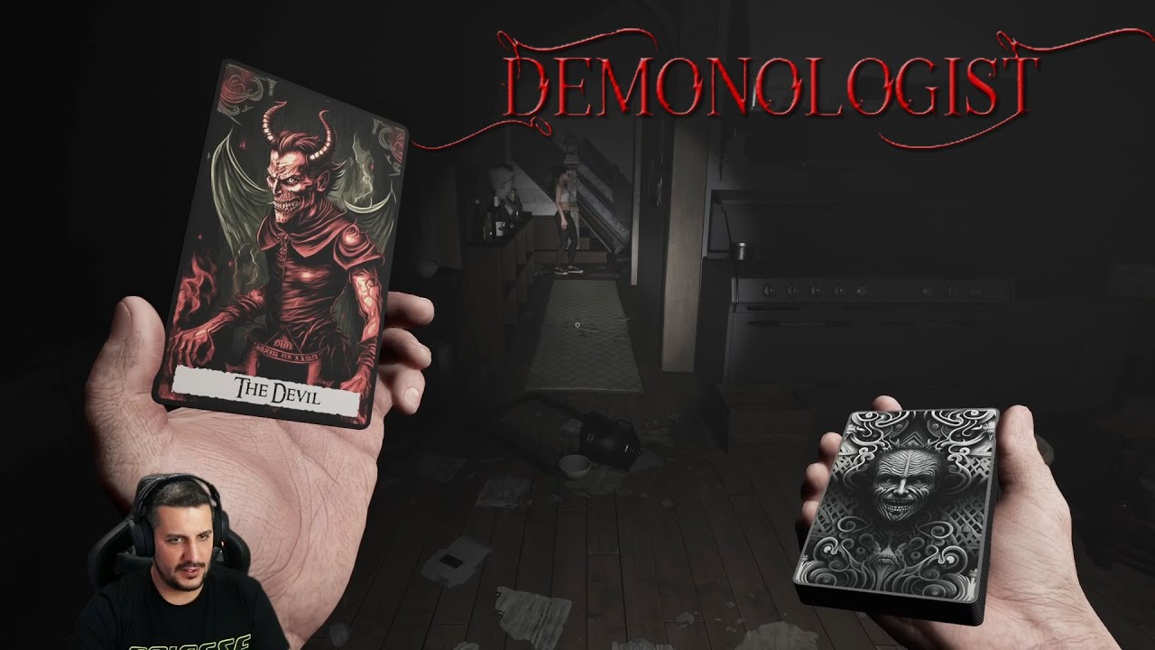 Yeni bir korku oyunu - Gerilmeye hazır mısınız? * Demonologist