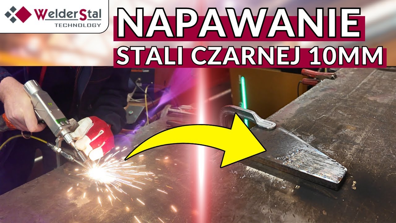 Czy blacha 10mm odkształci się przy napawaniu laserowym? Test!
