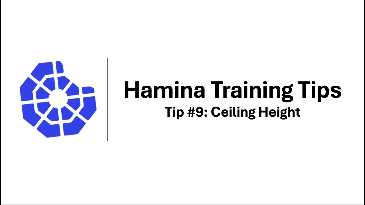 Tip 9: Ceiling Height