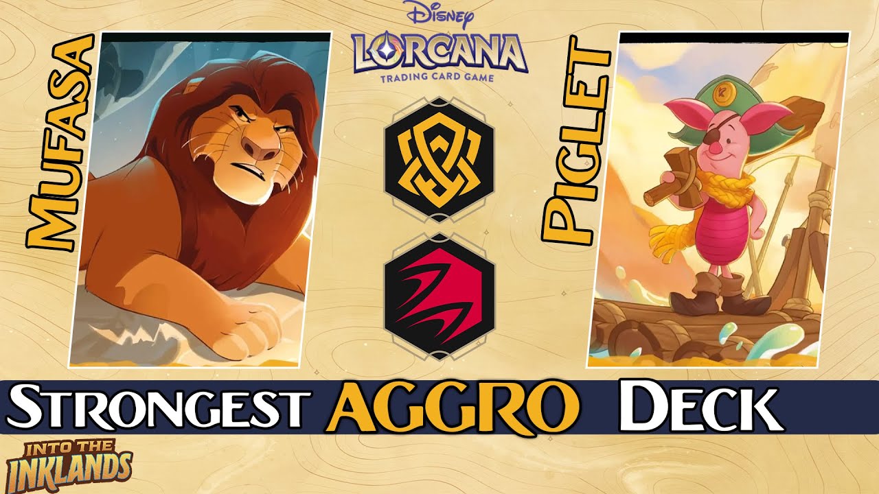 Amber Ruby Mufasa - Deck Profile | Lorcana TCG