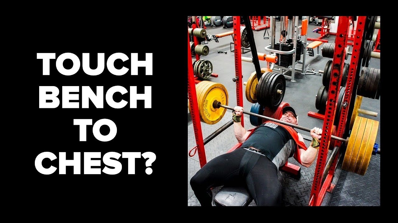 Bench Press - Must the Bar Touch Your Chest?