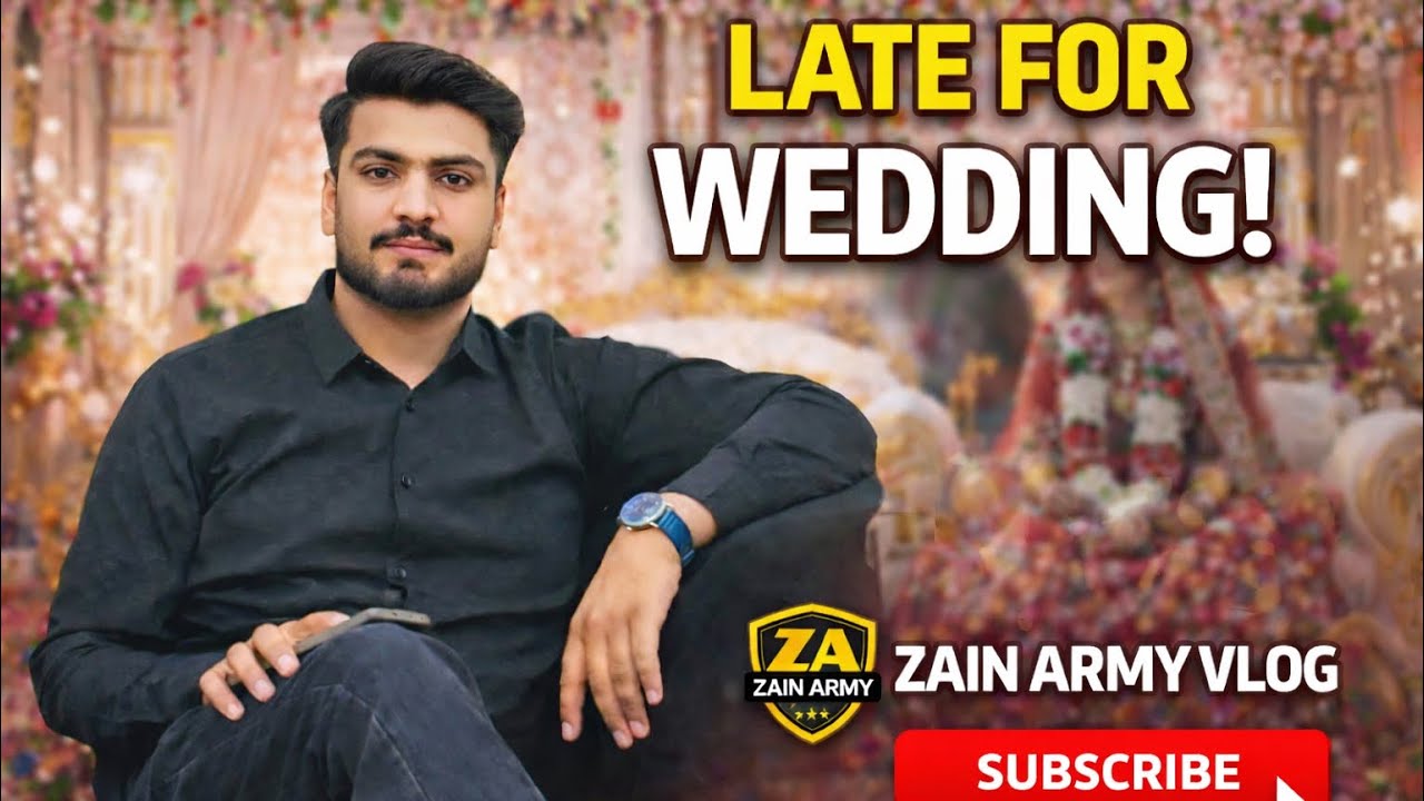 Shadi sy late ho gi | Hamza b aa gya
