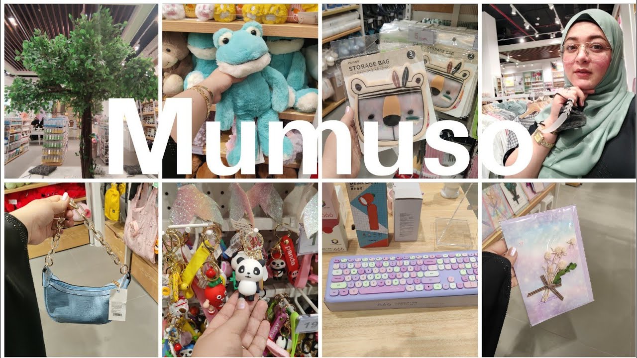 Mumuso Korean, Chinese or Japanese Store I Don't Know | Such A Cute Store | Ajman City Center