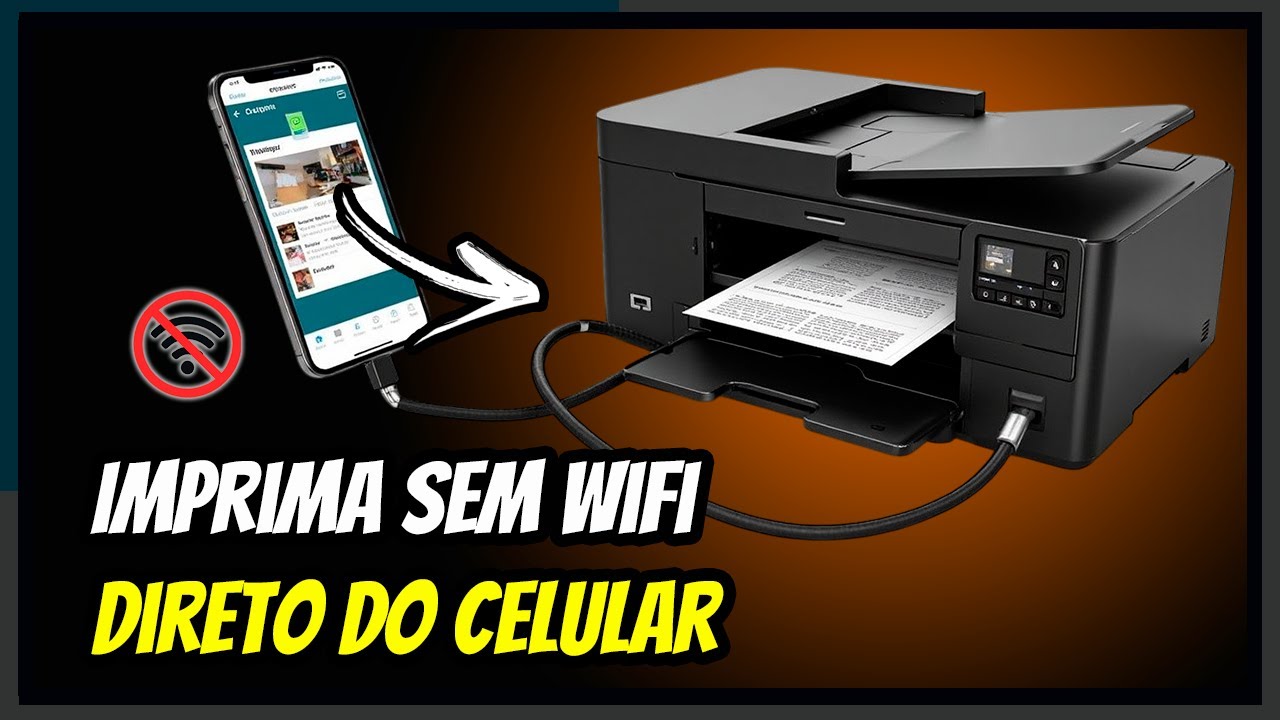 🖨️Como Imprimir do Celular na Impressora Sem Wi-Fi [ATUALIZADO 2025]