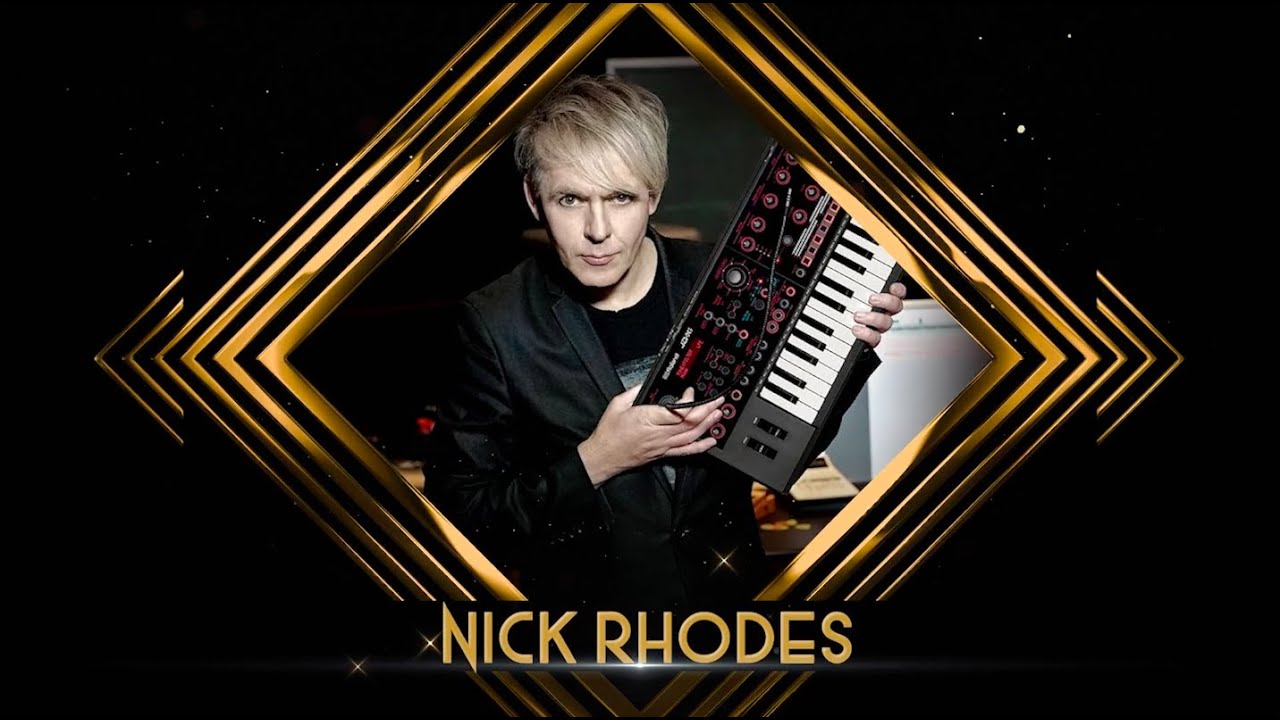 Duran Duran - Nick Rhodes Receives the Roland Lifetime Achievement Award 2021