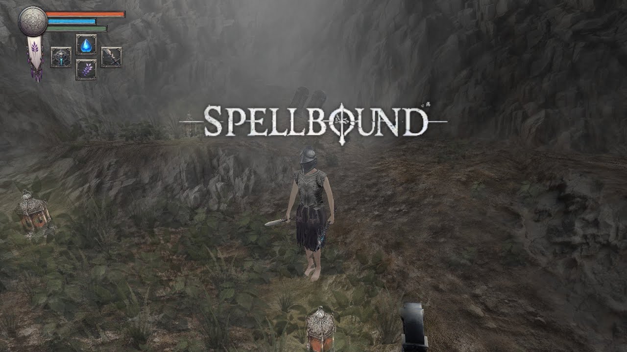 Spellbound Update 5 - Building the world with the Studio