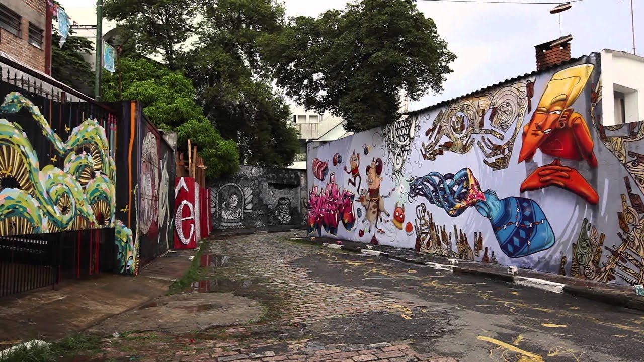 Brazil: A Celebration of Contemporary Culture - Street Art