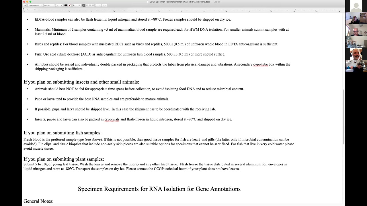 Reference Genome Protocol