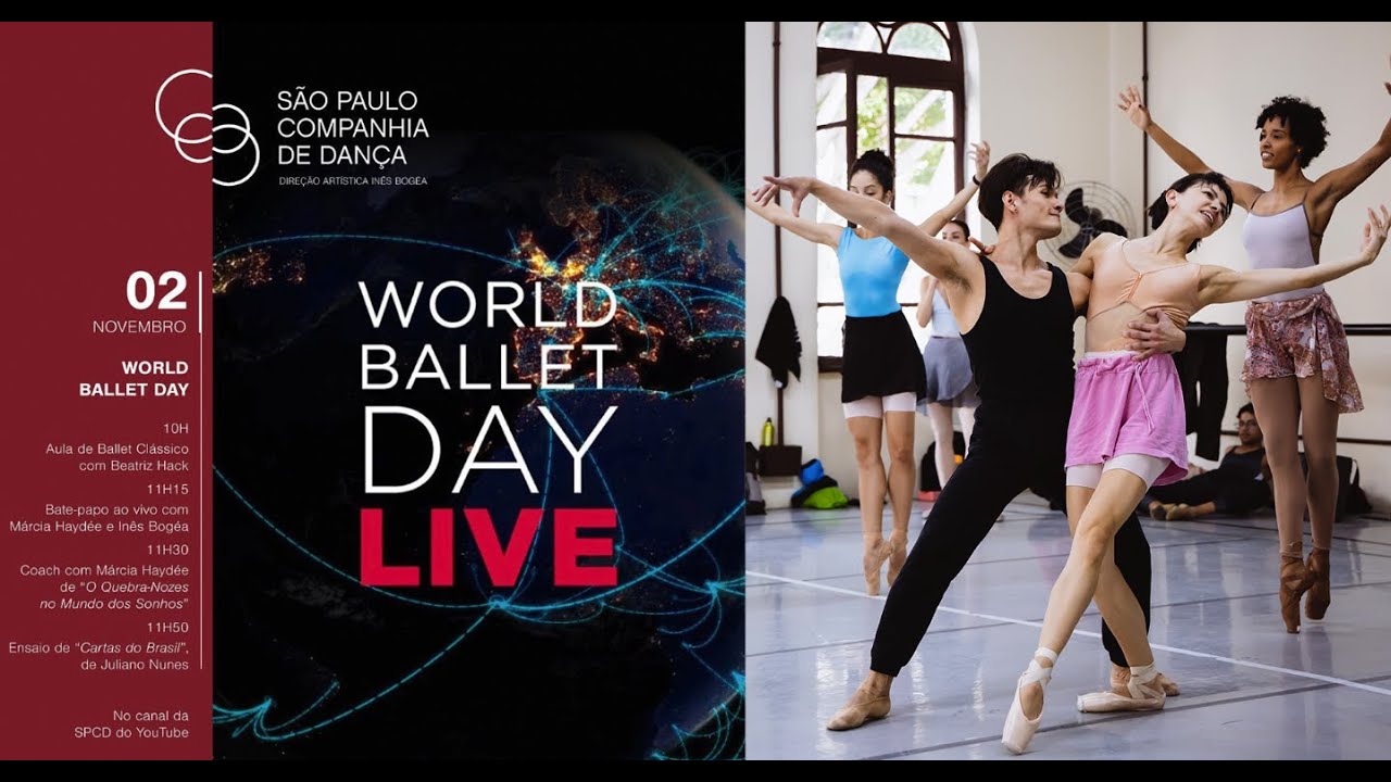 World Ballet Day 2022 I São Paulo Companhia de Dança