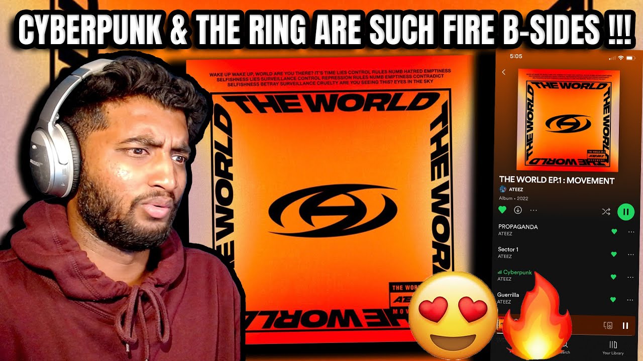 ATEEZ - 'THE WORLD EP.1: MOVEMENT' Full Album LISTENING PARTY/REACTION !! (8th Mini Album)