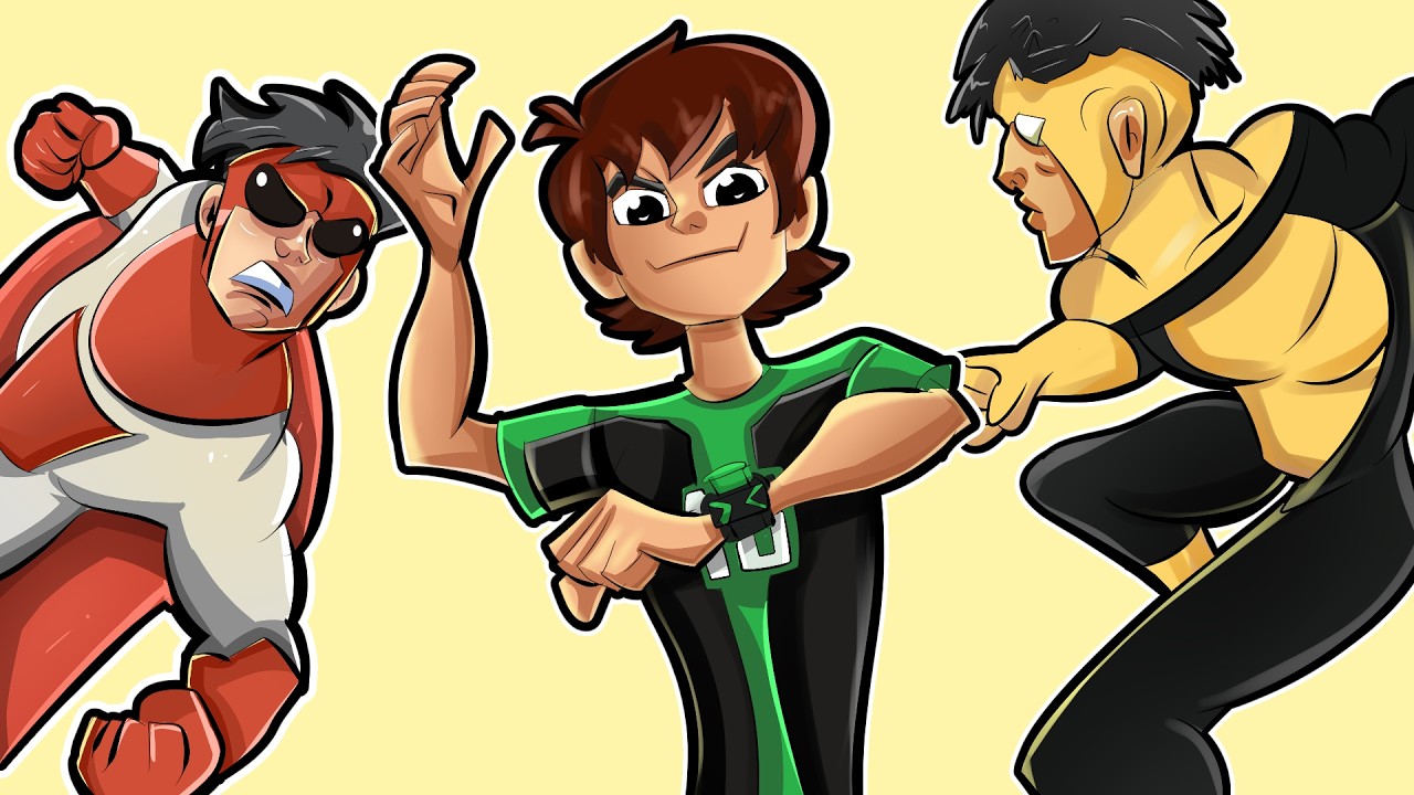 Can Ben 10 SURVIVE the Invincible war?