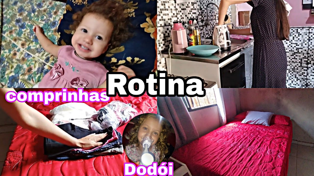 FICOU LINDO| ACABOU A ÁGUA| ROTINA REAL