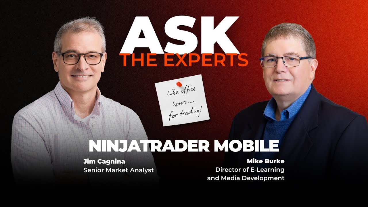 Задайте вопрос экспертам &mdash; мобильная платформа NinjaTrader