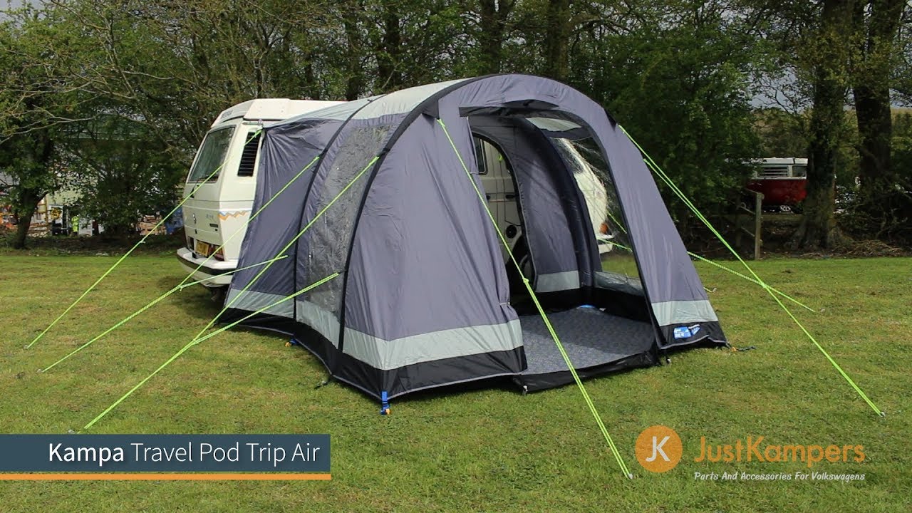 Kampa Travel Pod Trip Air Driveaway Awning