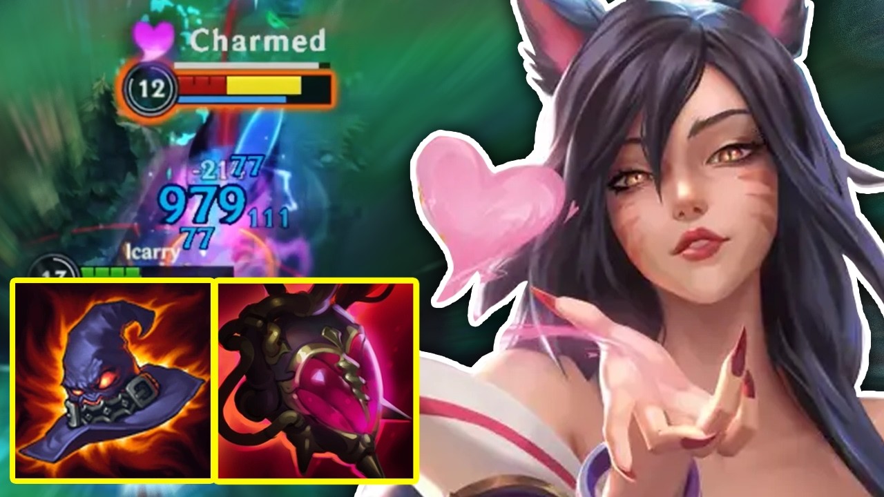 Wild Rift Ahri is OP &mdash; One Shot Combo Delete in Season 22!