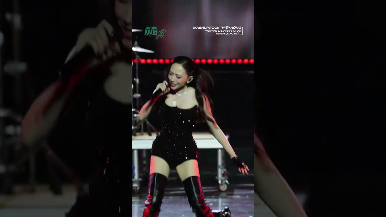 FOCUS CAM MASHUP ROCK THIỆP HỒNG | T&Oacute;C TI&Ecirc;N, MAIQUINN, MUỘIl, YEOLAN, Đ&Agrave;O TỬ A1J x DTAP #LanSongXanh