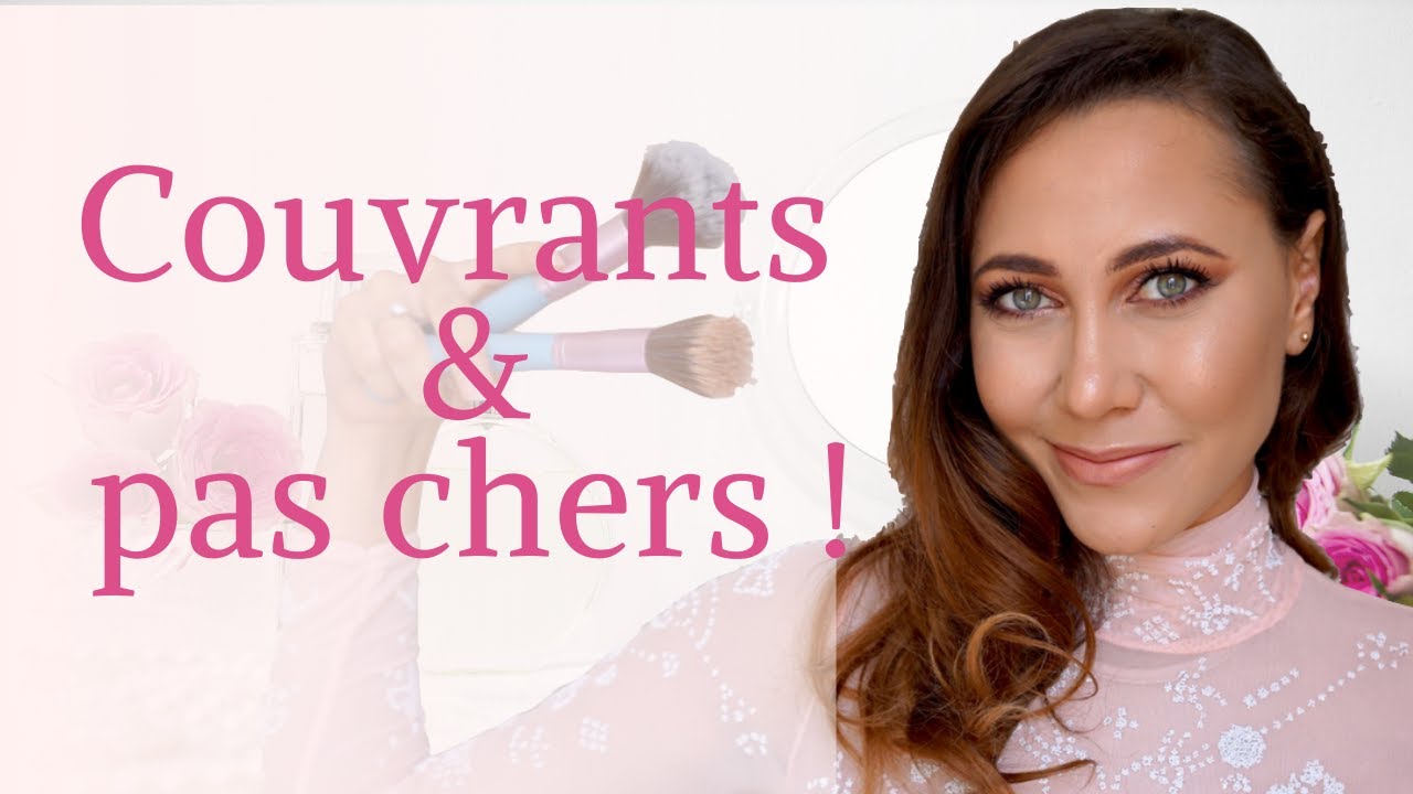Les meilleurs anti cernes couvrants et pas chers : MUST HAVE
