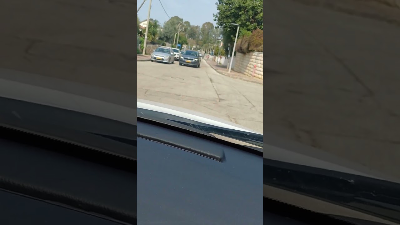 מסלול טסט חדרה פניות שמאלה חד סטרי רחוב העבודה , משה שרת
