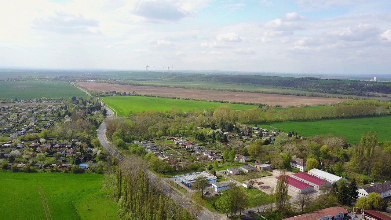 Flight over Soemmerda
