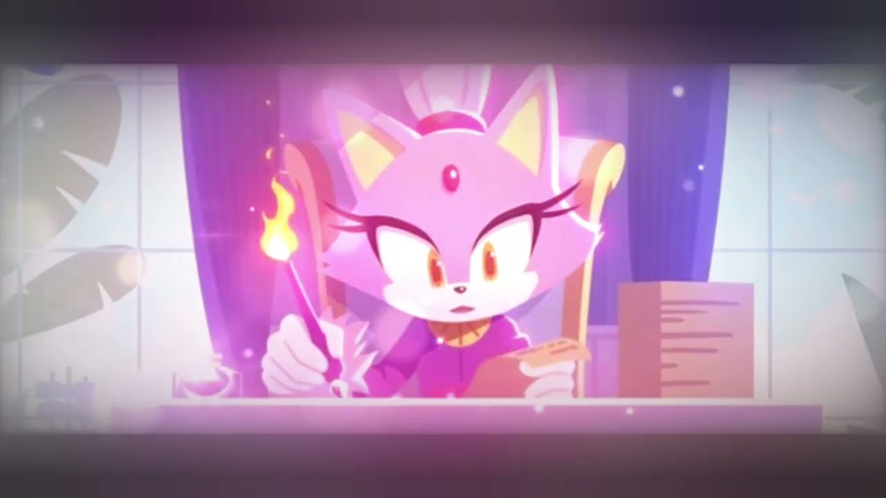 BLAZE THE CAT AMV