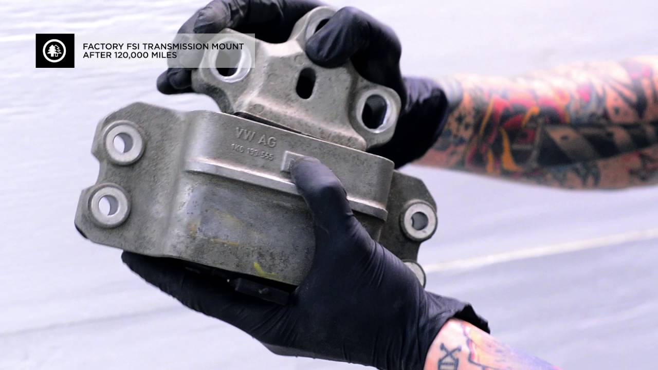 How to Install  BFI Performance Transmission Mount in a MK5 / MK6