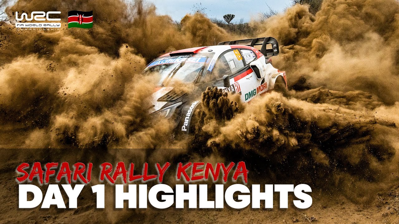 Vicious Opening Leg Takes its Toll At Safari Rally Kenya