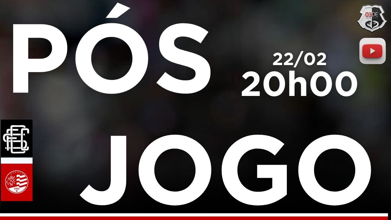#328 LIVE PÓS-JOGO - náutico X SANTA CRUZ