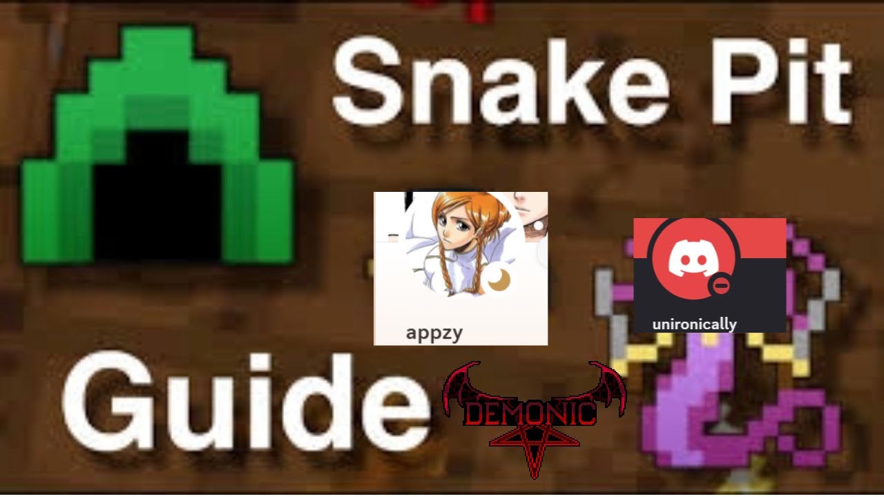 DOMAIN OF MAGICA SNAKE PIT GUIDE