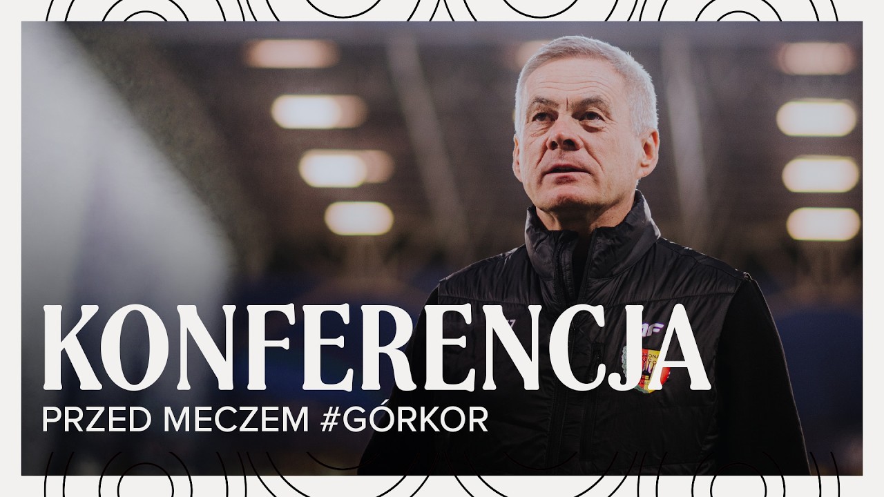 🎙️ Konferencja prasowa przed meczem G&oacute;rnik Zabrze - Korona Kielce [NA ŻYWO] 🔴
