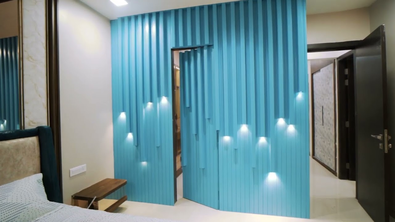 Complete 3BHK Flat Interior Design |Living Room, Bedroom & Kitchen |Apex Interior
