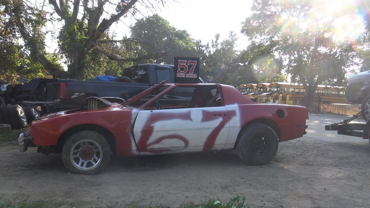 2018 BEETON DEMO DERBY INCAR #57  HEAT 1 FULLSIZE