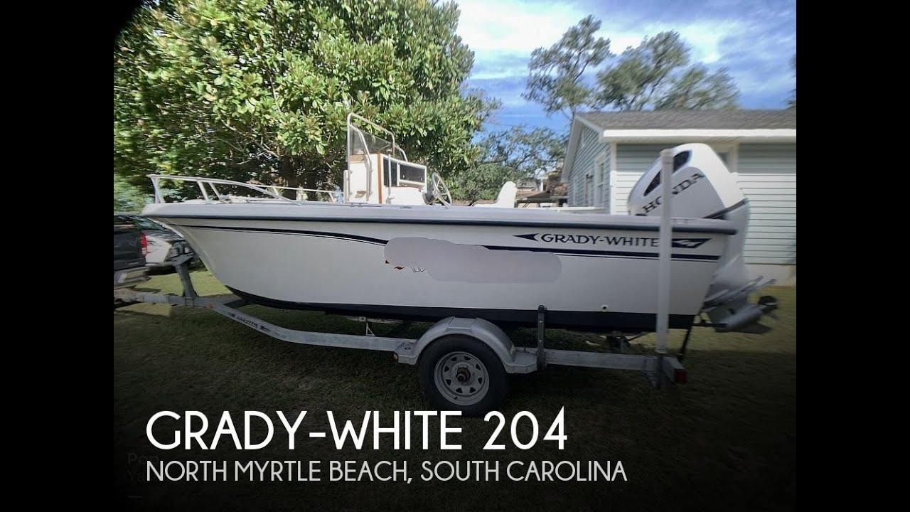 Used 1989 Grady-White 204 Fisherman for sale in North Myrtle Beach, South Carolina
