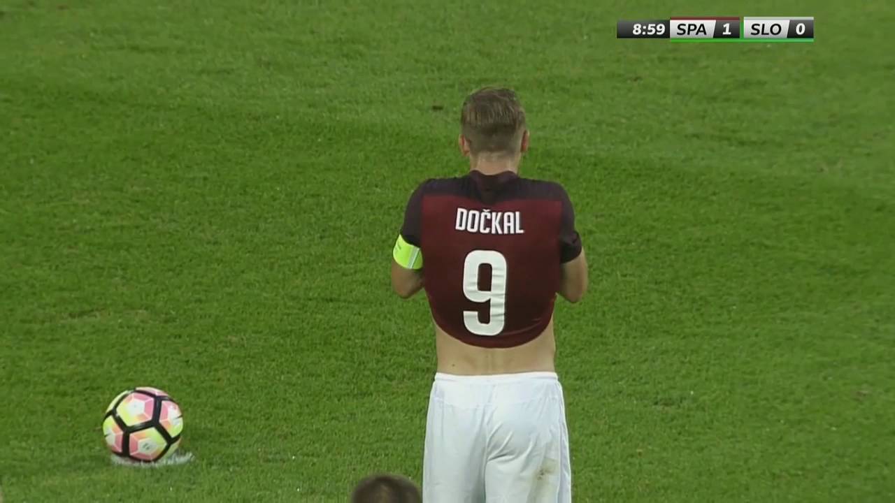 AC SPARTA PRAHA - 1. FC SLOVÁCKO| B. DOČKAL| 2-0
