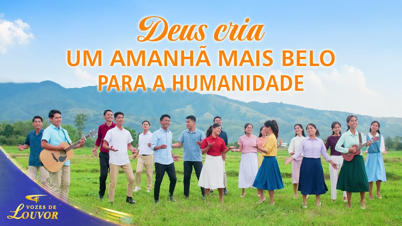 Coral gospel "Deus cria um amanhã mais belo para a humanidade" | Vozes de louvor 2026