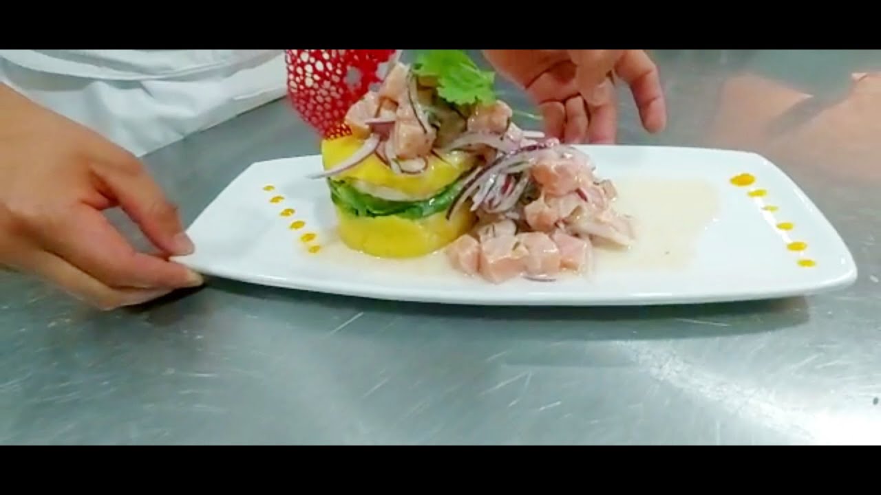 Causa Acevichada I Ingredientes y Preparacion PERUANA