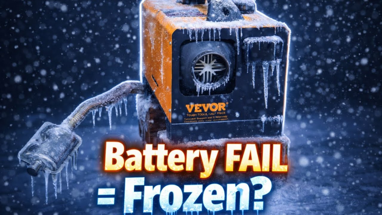 Diesel Heater In Deep Cold | Real Winter Results